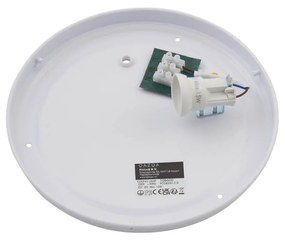 Orientálne ratanové stropné svietidlo s čiernou farbou 30 cm - Tremmo