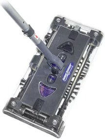 Akumulátorový zmeták Swivel Sweeper MAX - sivý