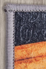 Koberec MILANO 40016-01 sivý / hnedý