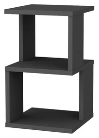 Nočný stolík Carter Anthracite