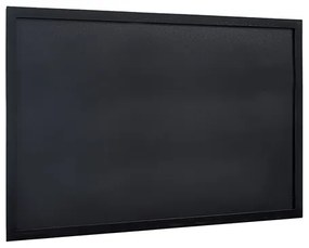 Tabula Securit WOODY nástenná na popis kriedou 60x80cm, Black + popisovač