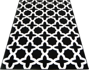 TA Koberec DA53A BLACK GALA ESM Rozmer: 120x170 cm
