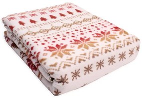 Vianočná bavlnená deka