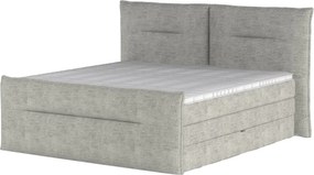 Boxspring posteľ SNOW