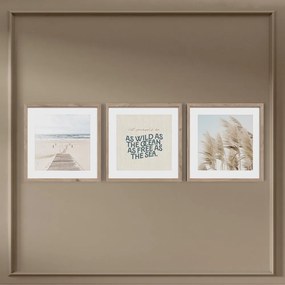 Obrazy v súprave 3 ks 30x40 cm Seaside – Styler