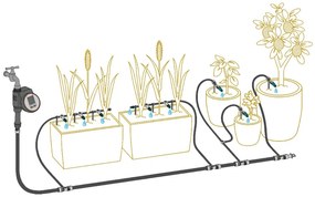 Gardena Zavlažovanie na terasu Micro-Drip-System  (100391578)