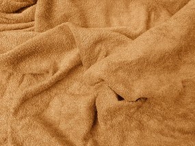 Froté plachta EXCLUSIVE marhulova 90x200 cm