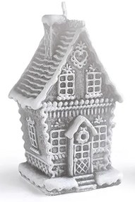 Velká vánoční svíčka ARCHO L šedá