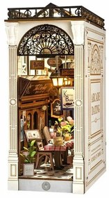 RoboTime 3D puzzle Knižná podpera Stretnutie vknižnej pasáži