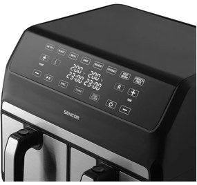 Sencor SFR 9500SS teplovzdušná fritéza