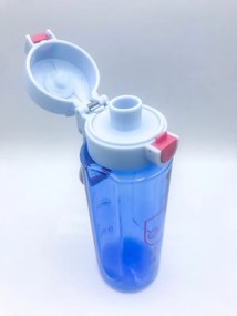 Zdravá fľaša 650ml modro-bledoružová ARS UNA
