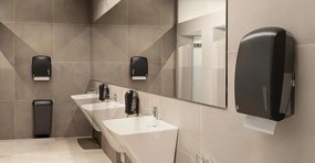 MARPLAST MARPLAST, SKIN dávkovač tekutého mydla 500ml, ABS, piesok, A91201SD