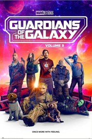 Plagát, Obraz - Marvel: Guardians of the Galaxy 3 - One More With Feeling, (61 x 91.5 cm)
