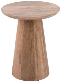 Okrúhly odkladací stolík z mangového dreva ø 30 cm Force – Leitmotiv