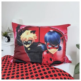 Bavlnená detská obliečka na jednolôžko 140x200 cm Miraculous – Jerry Fabrics