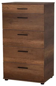 Komoda Seraphina 2 (orech) . Akcia -20%. Vlastná spoľahlivá doprava až k Vám domov. 1109358