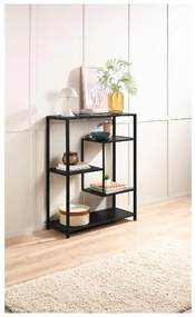 Livarno home Regál, čierna  (100393739)