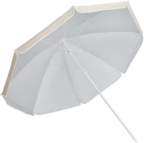 Plážový slunečník Williams 200 cm béžový