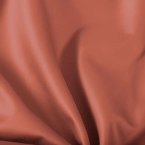 Biante Štvorcový bavlnený saténový obrus ST-011 Tehlový 60x60 cm