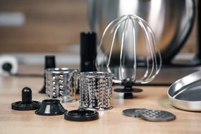 Celokovový kuchynský robot BestBerg BBR-20SG / 2500 W / 10 l / 12 rýchlostí