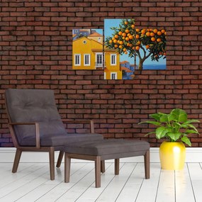 Obraz - Pomarančovník (90x60 cm)