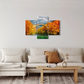 Obraz - Konitsa most (90x60 cm)