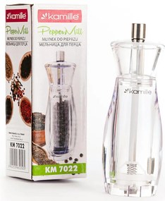 Mlynček na korenie/soľ akryl