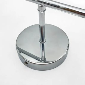 Brilagi - Prisadený luster MALONY 4xE14/20W/230V lesklý chróm