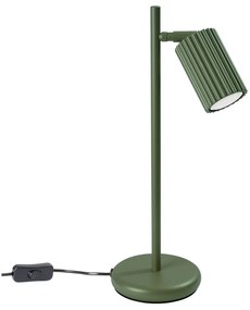 Zelená stolová lampa (výška 43 cm) Gleam – Sollux