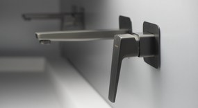 Deante Blur, granitové umývadlo na dosku 1000x400x120 mm, biela, DEA-CQB_AU1S