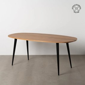 Jedálenský stôl z mangového dreva 90x180 cm Mahón – Ixia