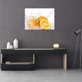 Obraz - Šťavnaté pomaranče (70x50 cm)