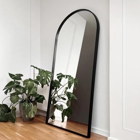 Zrkadlo Portal Black stojace Rozmer: 110 x 190 cm