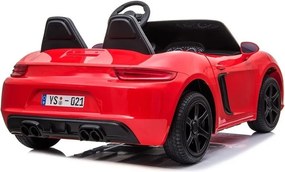 LEAN CARS Autobatéria YSA021A Červená lakovaná