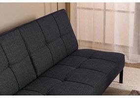 Tmavosivá rozkladacia pohovka 198 cm Perugia – Actona