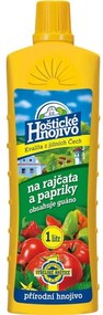 Hoštické hnojivo - Hnojivo na paradajky a papriky 1 l