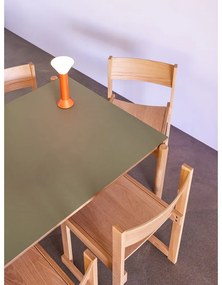 Jedálenský stôl z dubového dreva 107x190 cm Oblique – Hübsch