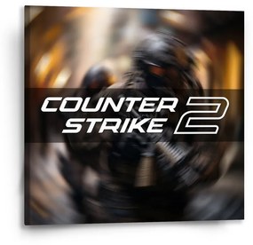 Sablio Obraz Counter Strike 2 Voják - 50x50 cm