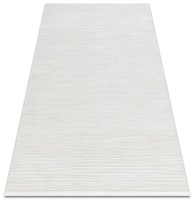 Koberec DUKE 51376 krémový, pásy / strapce