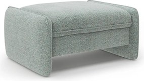 Modrá ženilková podnožka Georgia – Micadoni