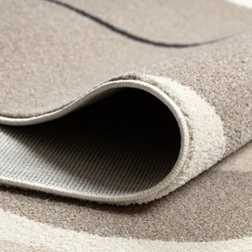 Dywany Łuszczów, Kusový koberec Fusion 9213 cream/beige, 160x220, béžová, kancelária