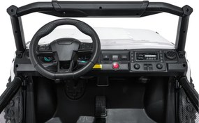 Elektrické autíčko PASSION 4x4 biele