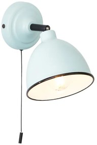 Brilliant - Nástenné bodové svietidlo TELIO 1xE14/28W/230V modrá