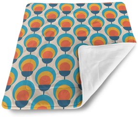 Sablio Deka pre bábätko Dúhové spektrum - 80x100 cm