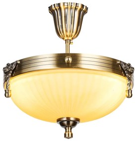 Brilagi - Luster na tyči CLASSIC 3xE14/60W/230V mosadz