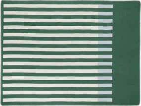 Zelená deka 160x200 cm Onu – noo.ma