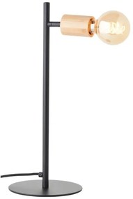 Brilliant - Stolná lampa TIFFANY 1xE27/28W/230V bambus