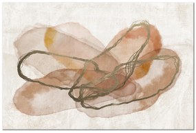 Artgeist Obraz - Delicate Composition (1 Part) Wide Veľkosť: 90x60, Verzia: Na talianskom plátne