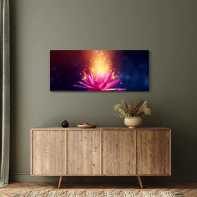 Obraz lekna na vode (120x50 cm)