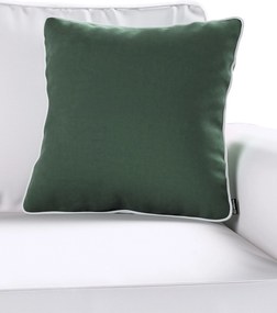 Obliečka Laura so šnúrkou farba produktu zelená látka lesklá, zamatová
